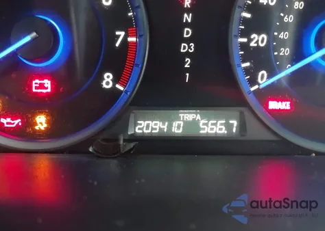 2010 Honda Accord Crosstour Ex-L from USA, damaged, VIN 5J6TF2H55AL008306